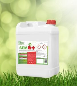 STIM+ 5L – Biostimulator pentru stimularea creșterii și reducerea stresului la plante tratament samanta